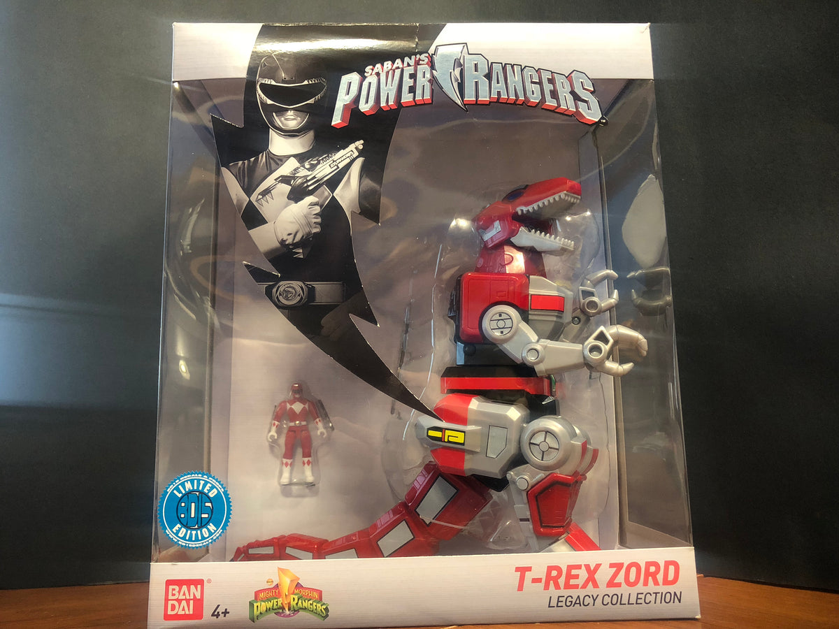 Legacy T-Rex Zord Labels*