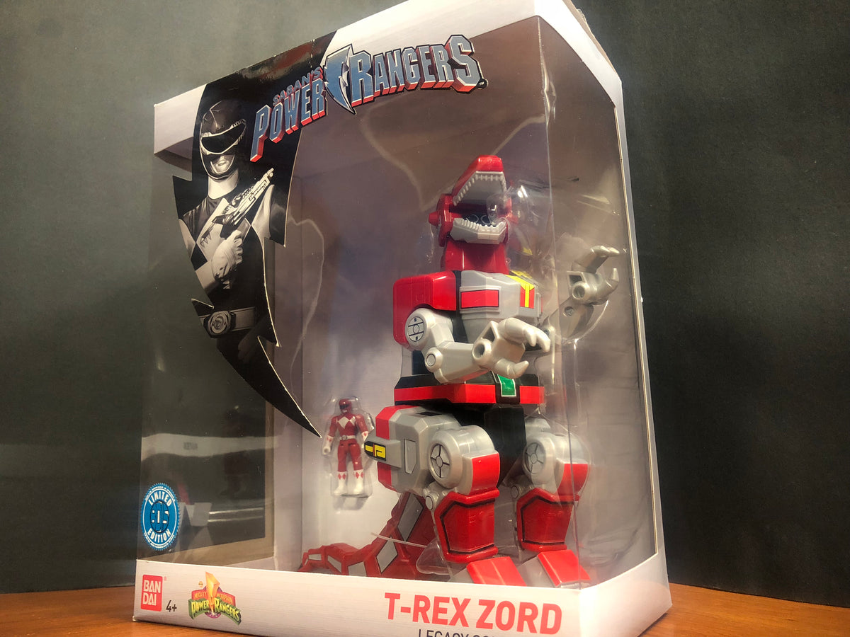 Legacy T-Rex Zord Labels*