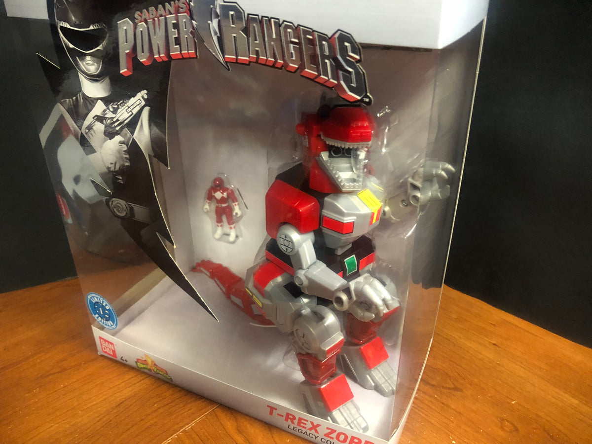 Legacy T-Rex Zord Labels*