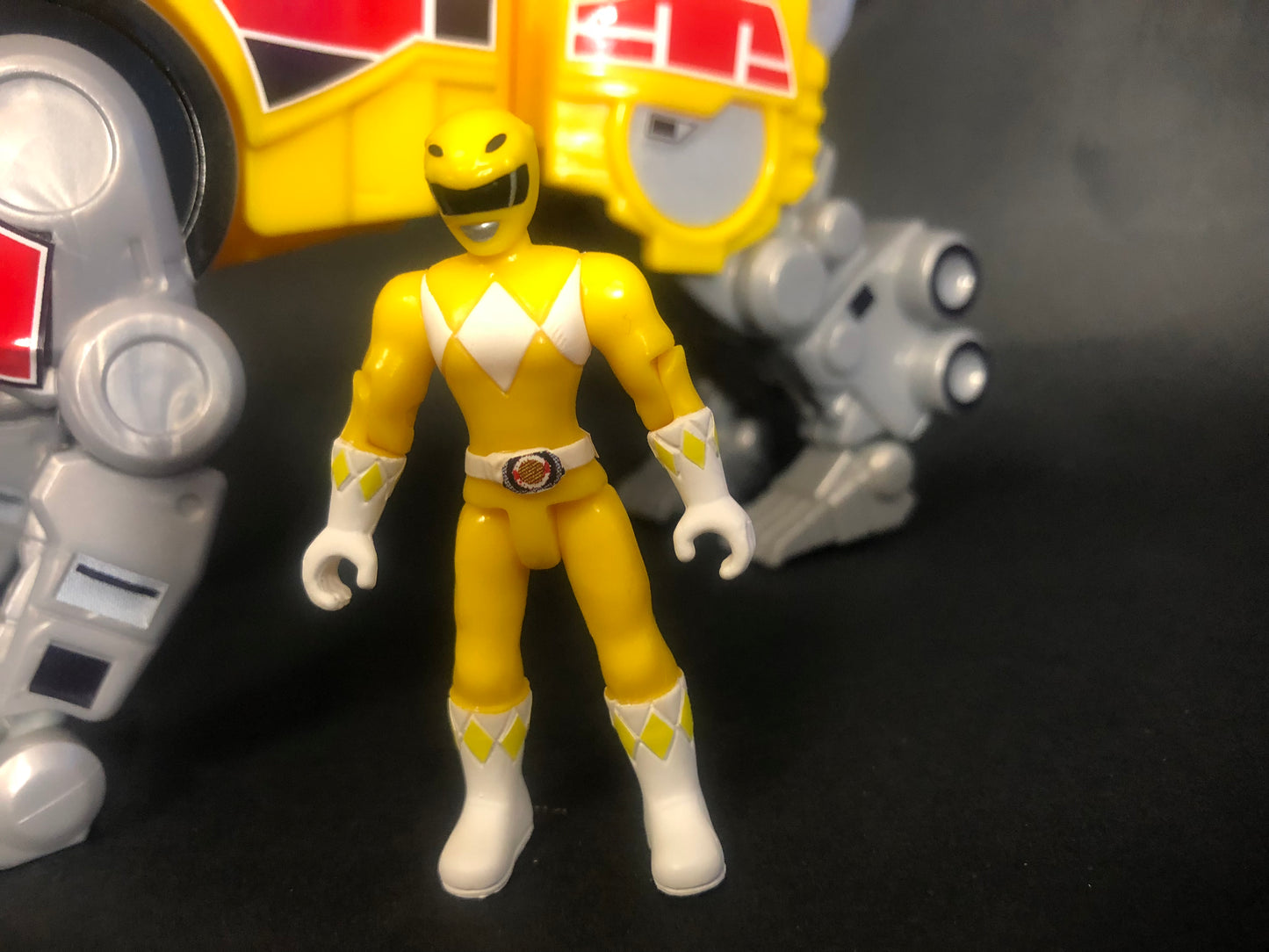 Legacy Sabertooth Tiger Zord Labels*
