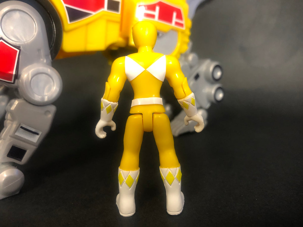 Legacy Sabertooth Tiger Zord Labels*