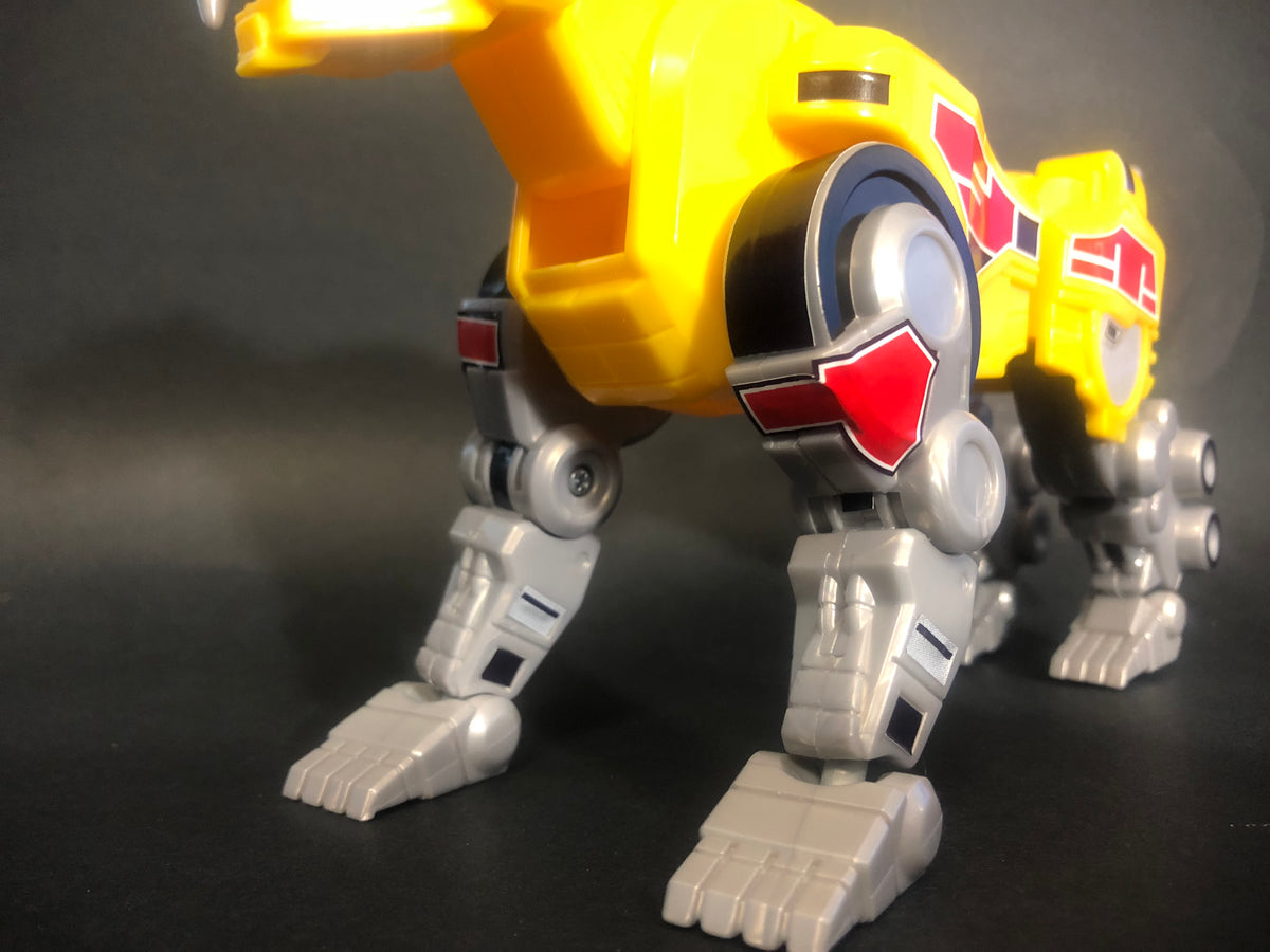 Legacy Sabertooth Tiger Zord Labels*