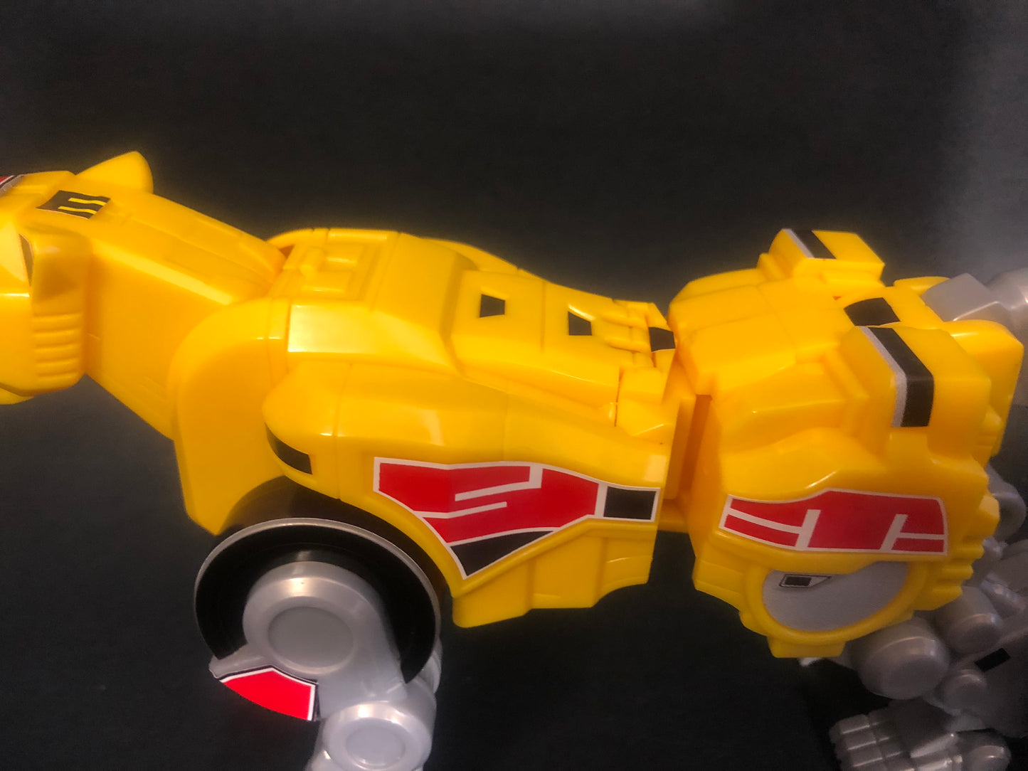 Legacy Sabertooth Tiger Zord Labels*