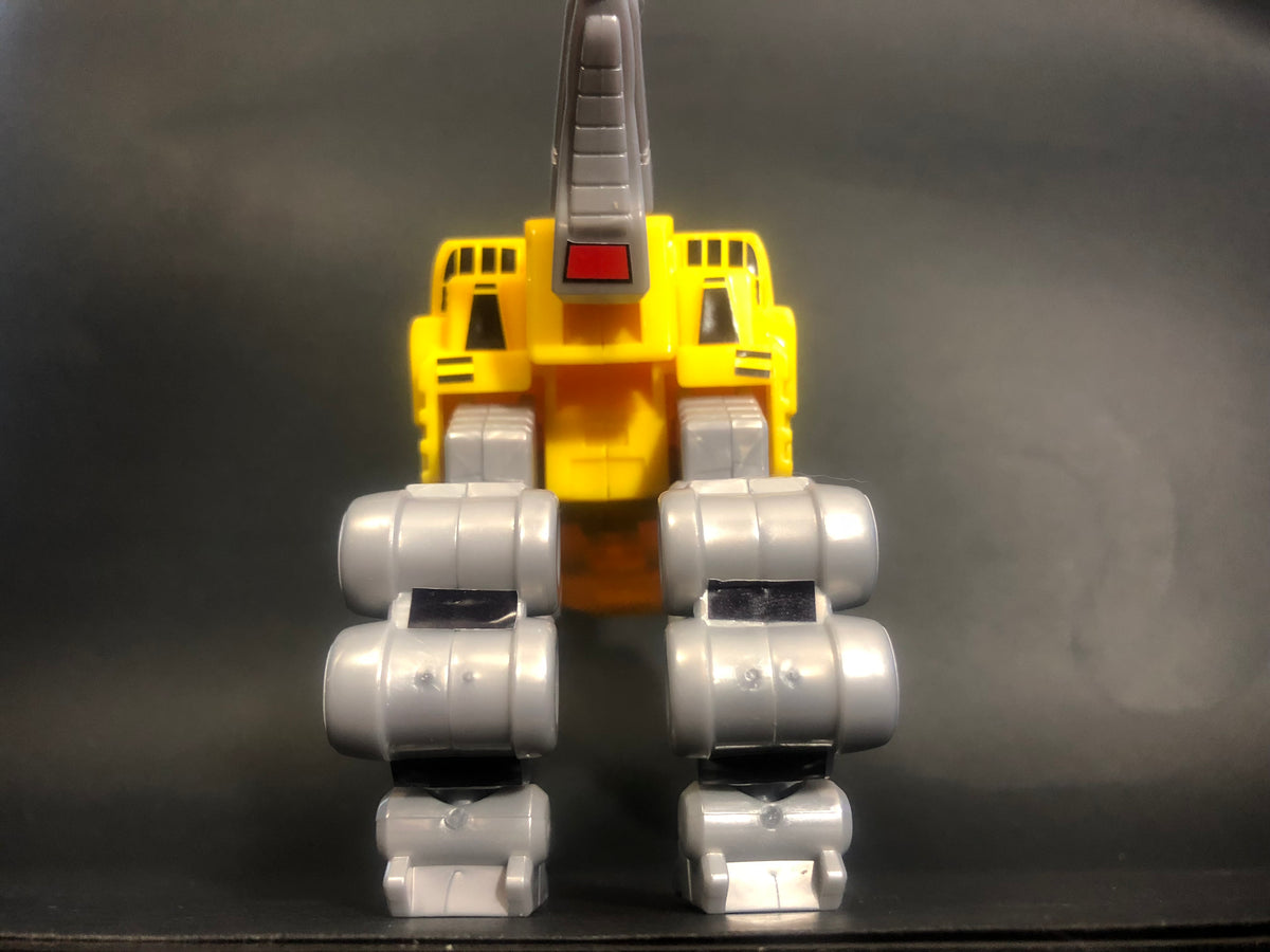 Legacy Sabertooth Tiger Zord Labels*