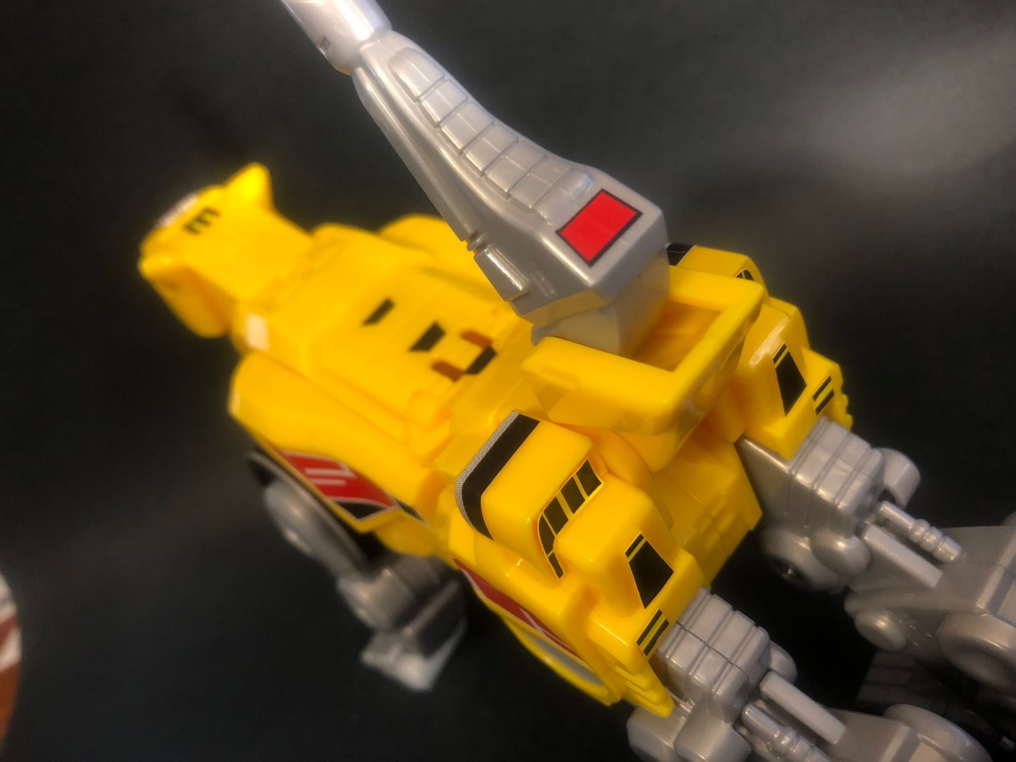 Legacy Sabertooth Tiger Zord Labels*
