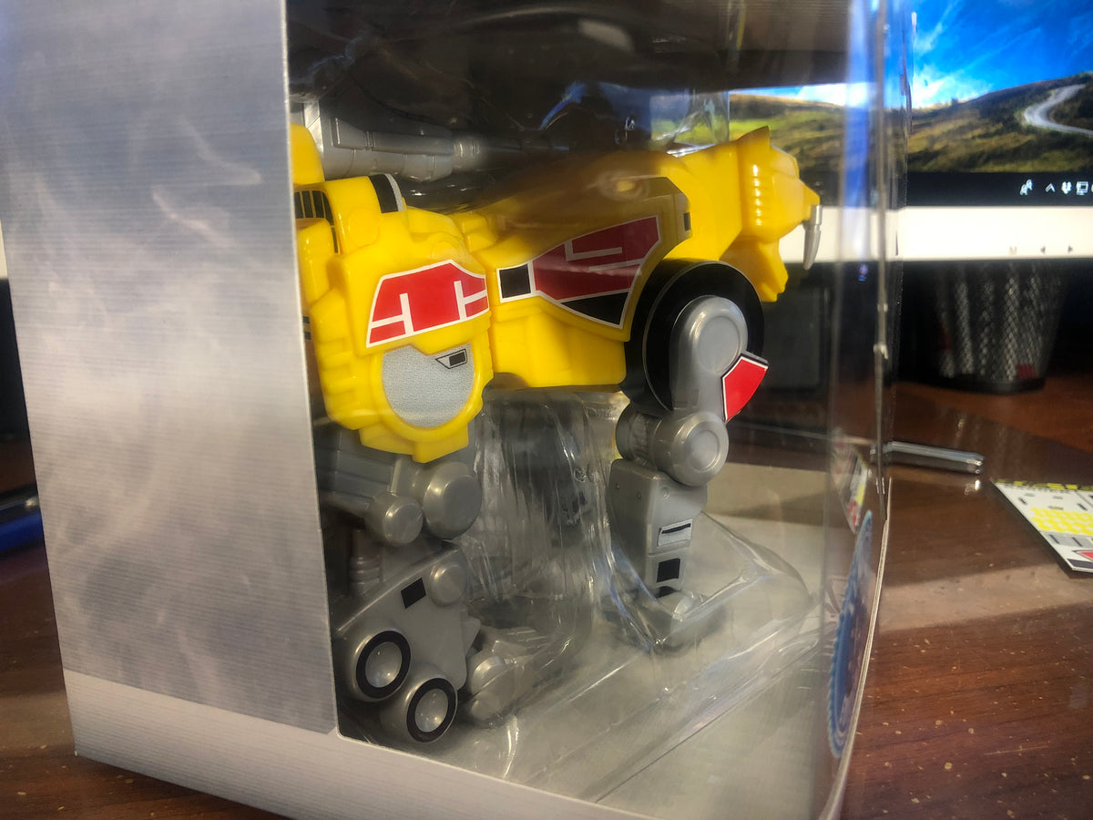Legacy Sabertooth Tiger Zord Labels*