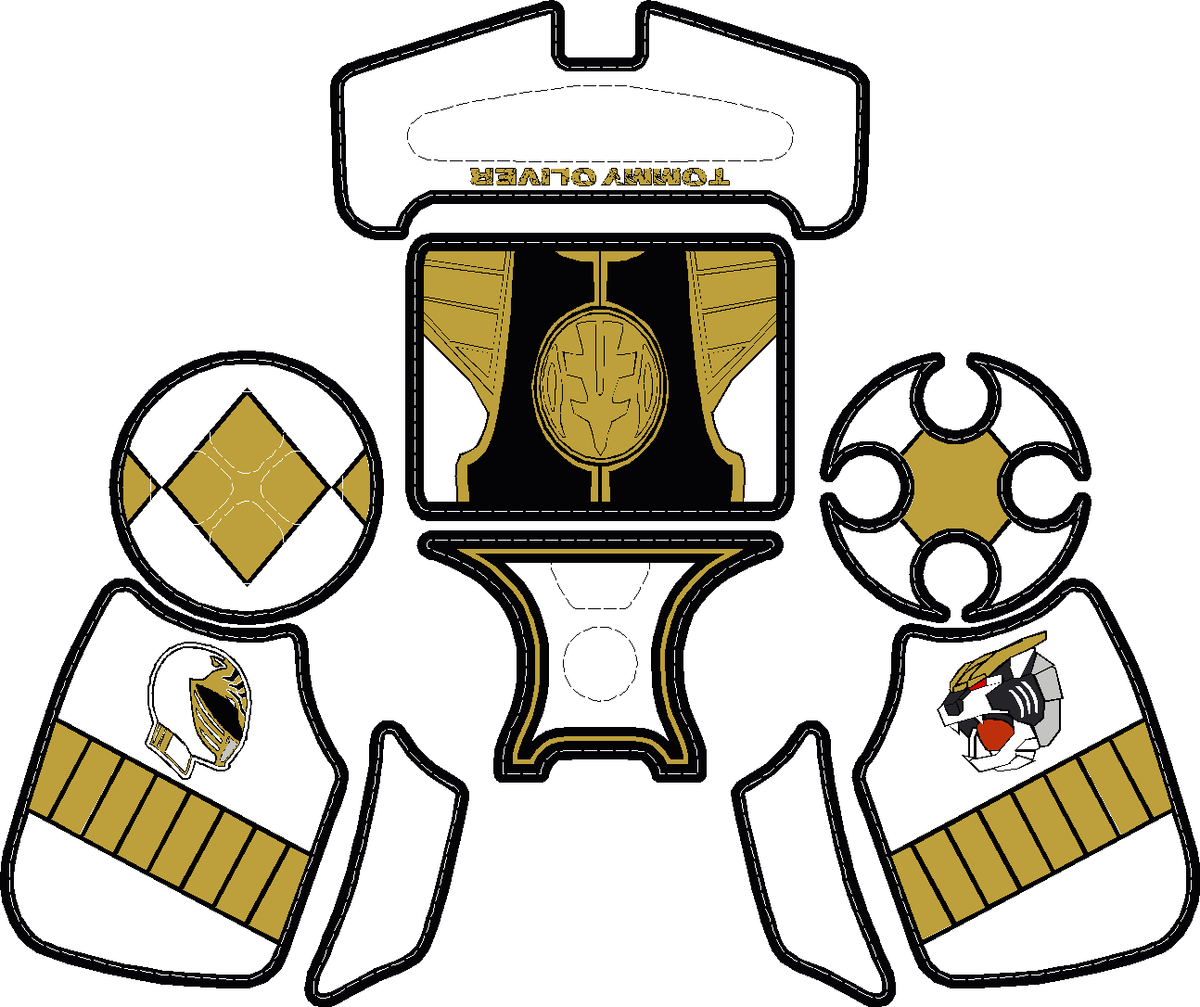 KibaRanger PS4 Controller Skin
