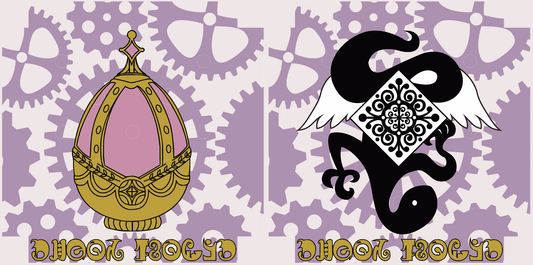 Homura Akemi - Puella Magi Madoka Magica (Alternative Background 1) Nendoroid Stand Label