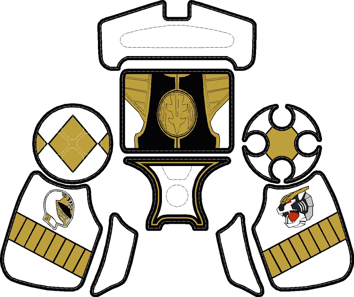 KibaRanger PS4 Controller Skin