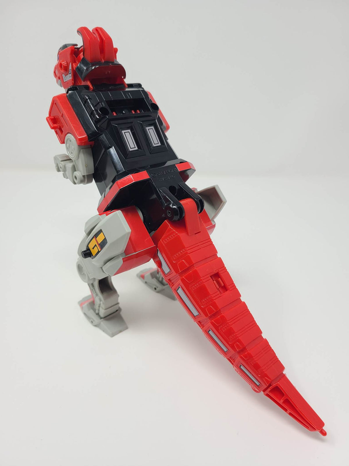 1993 Dino Megazord Labels