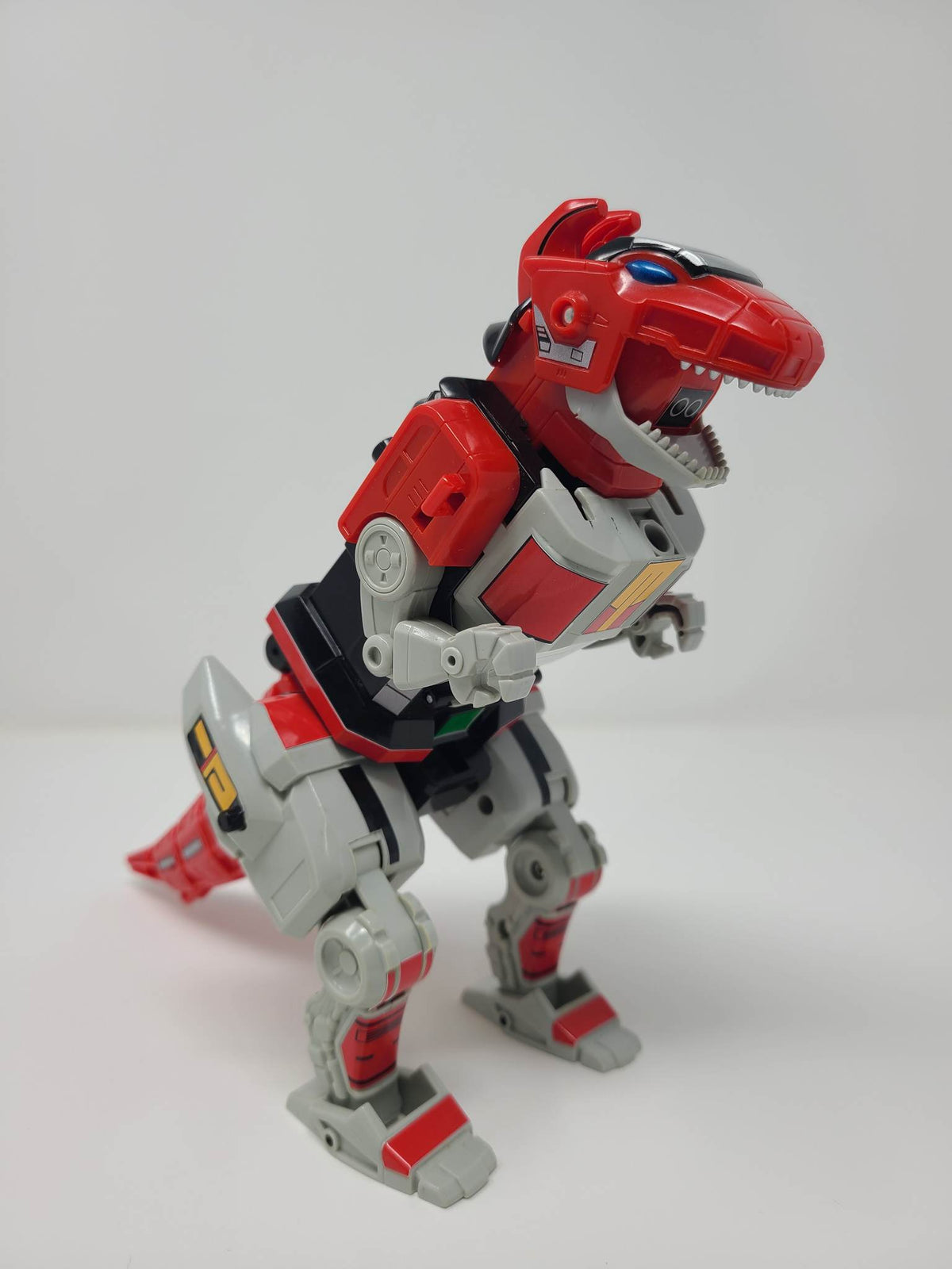 1993 Dino Megazord Labels