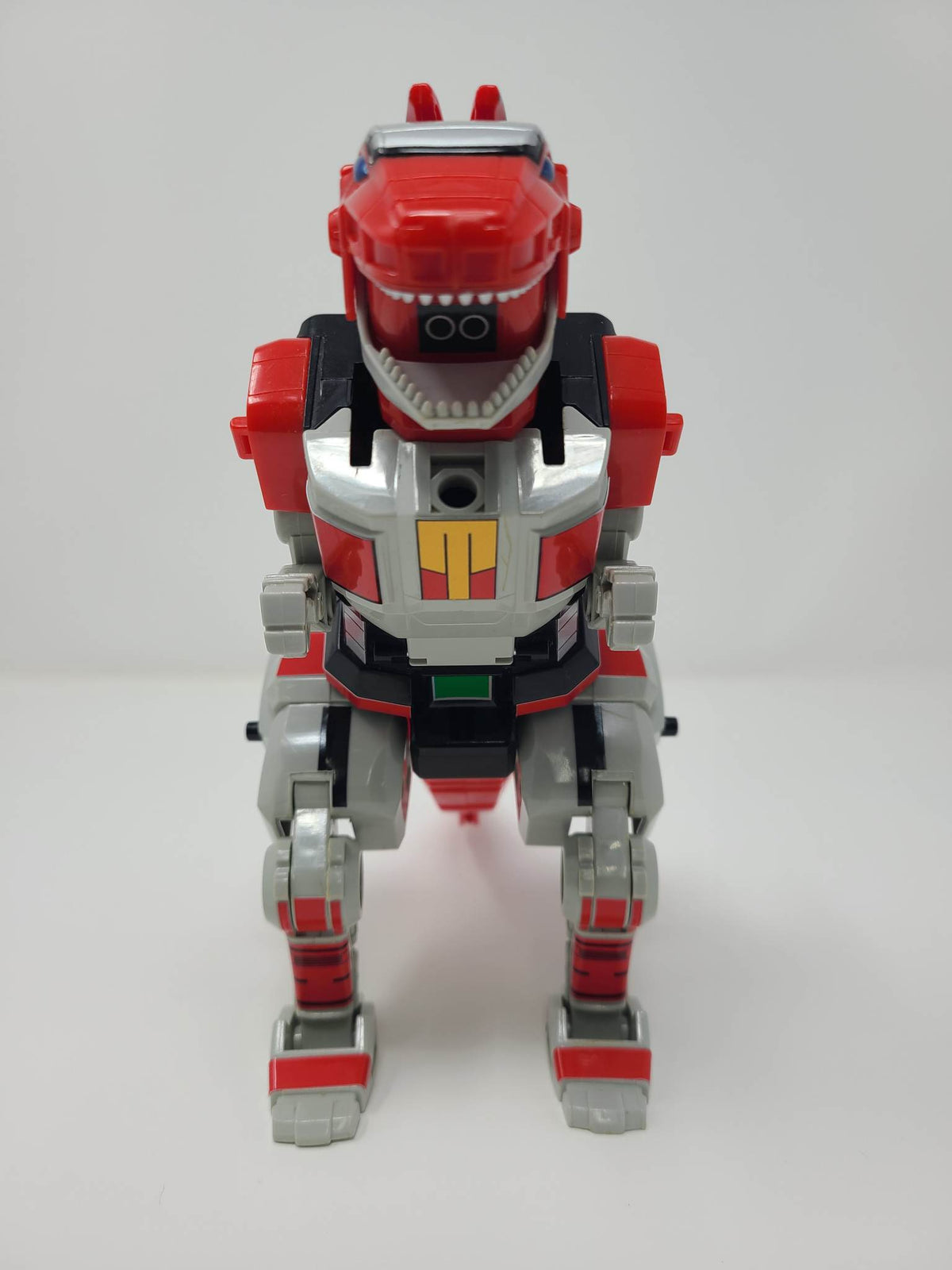 1993 Dino Megazord Labels