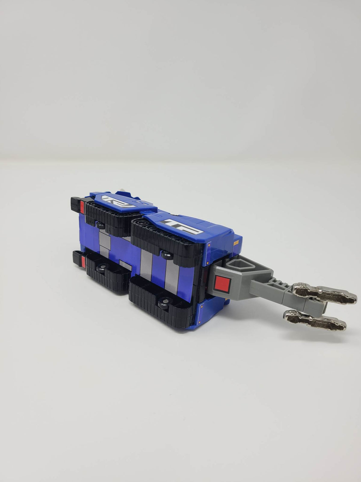 1993 Dino Megazord Labels