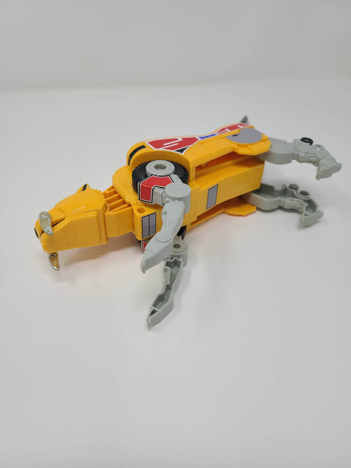 1993 Dino Megazord Labels