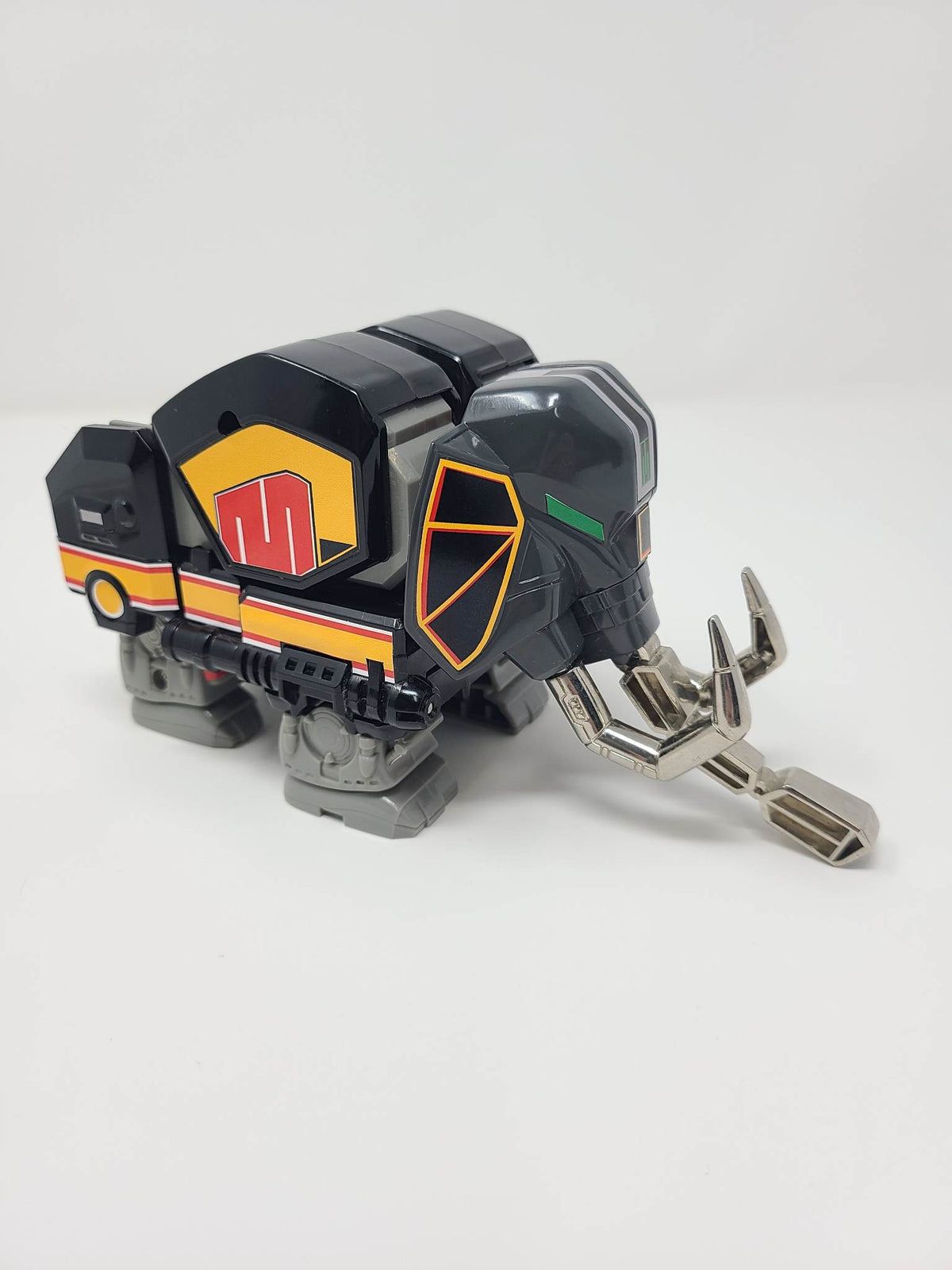 1993 Dino Megazord Labels