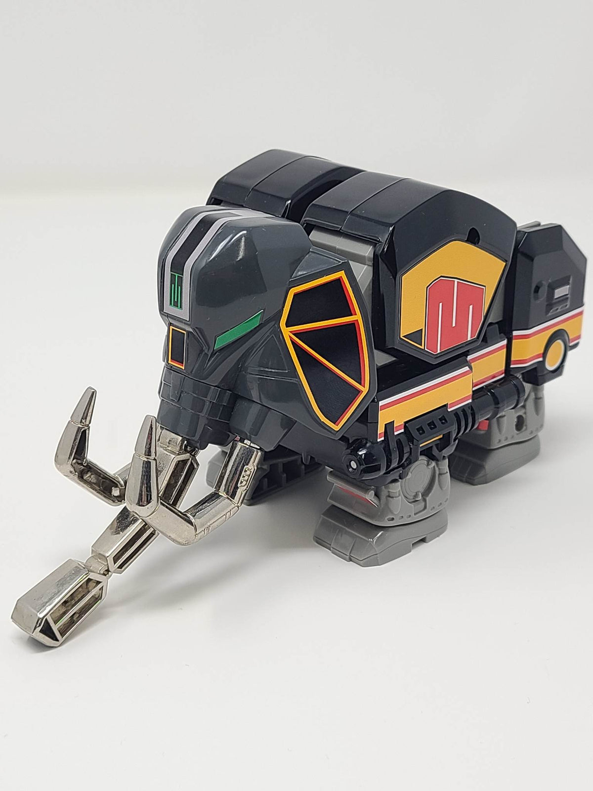1993 Dino Megazord Labels
