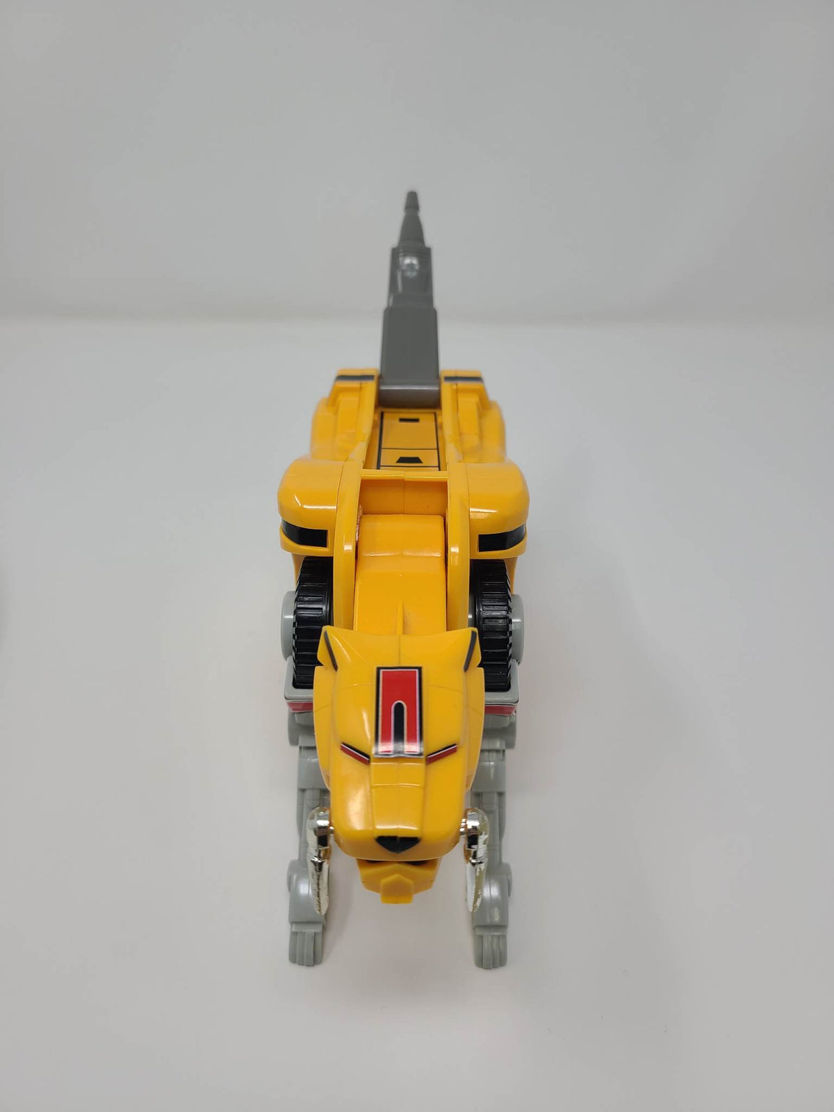 1993 Dino Megazord Labels
