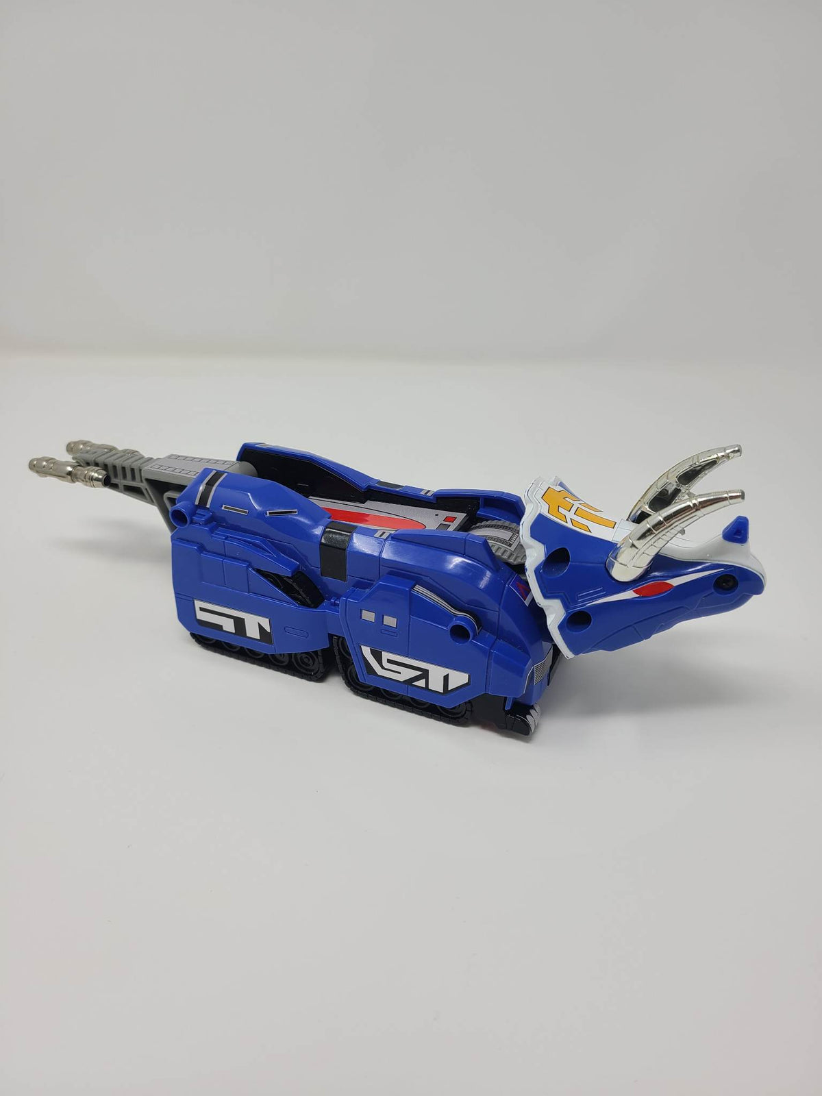 1993 Dino Megazord Labels