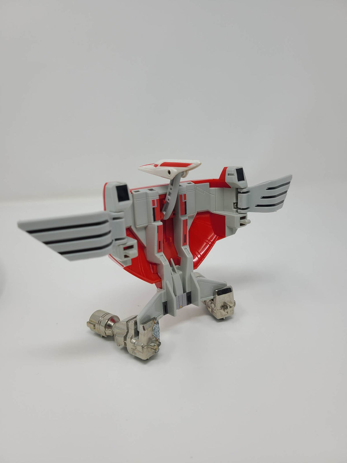 1993 Dino Megazord Labels