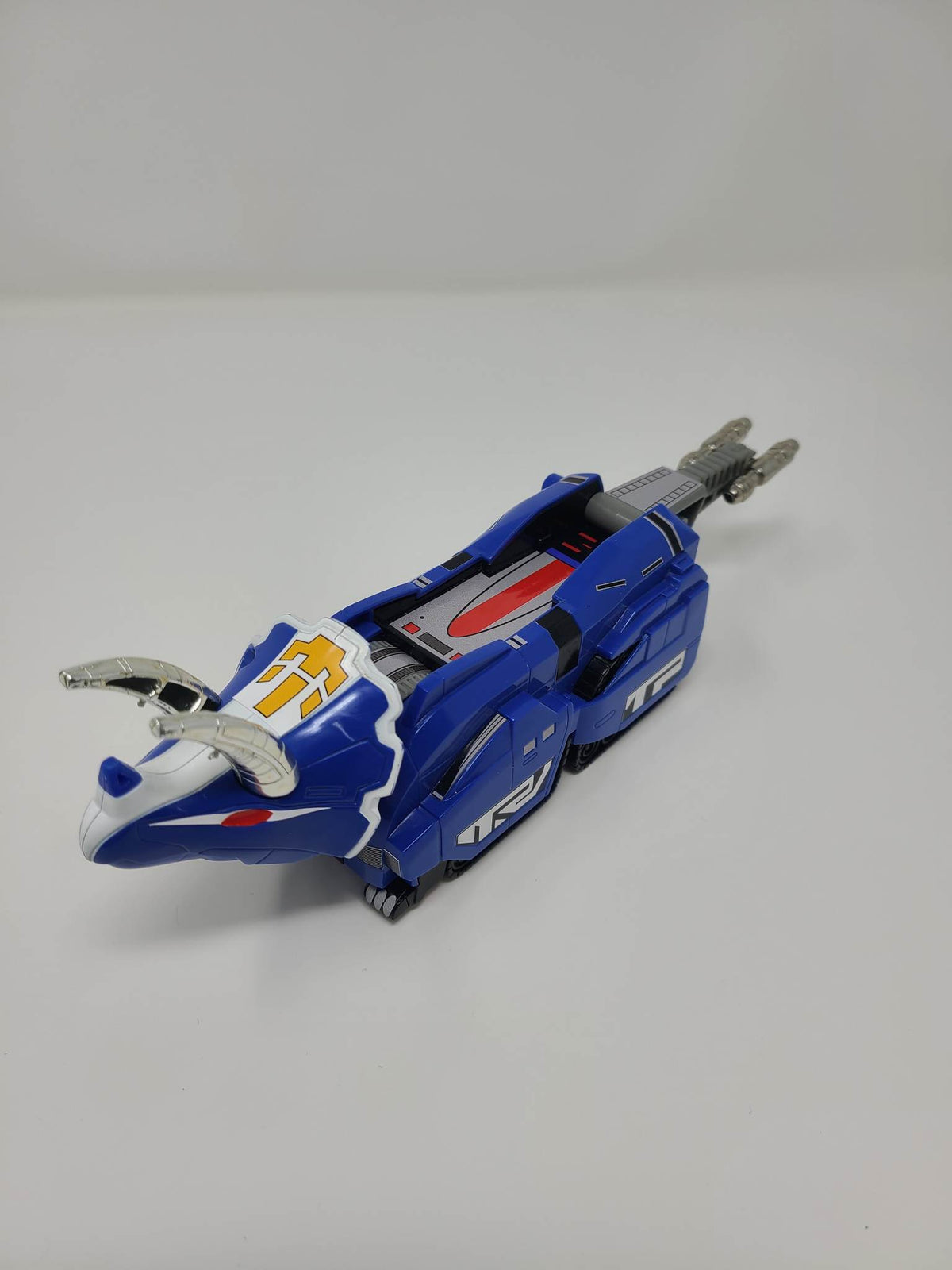 1993 Dino Megazord Labels