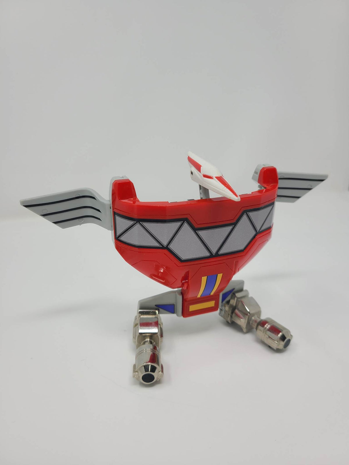 1993 Dino Megazord Labels
