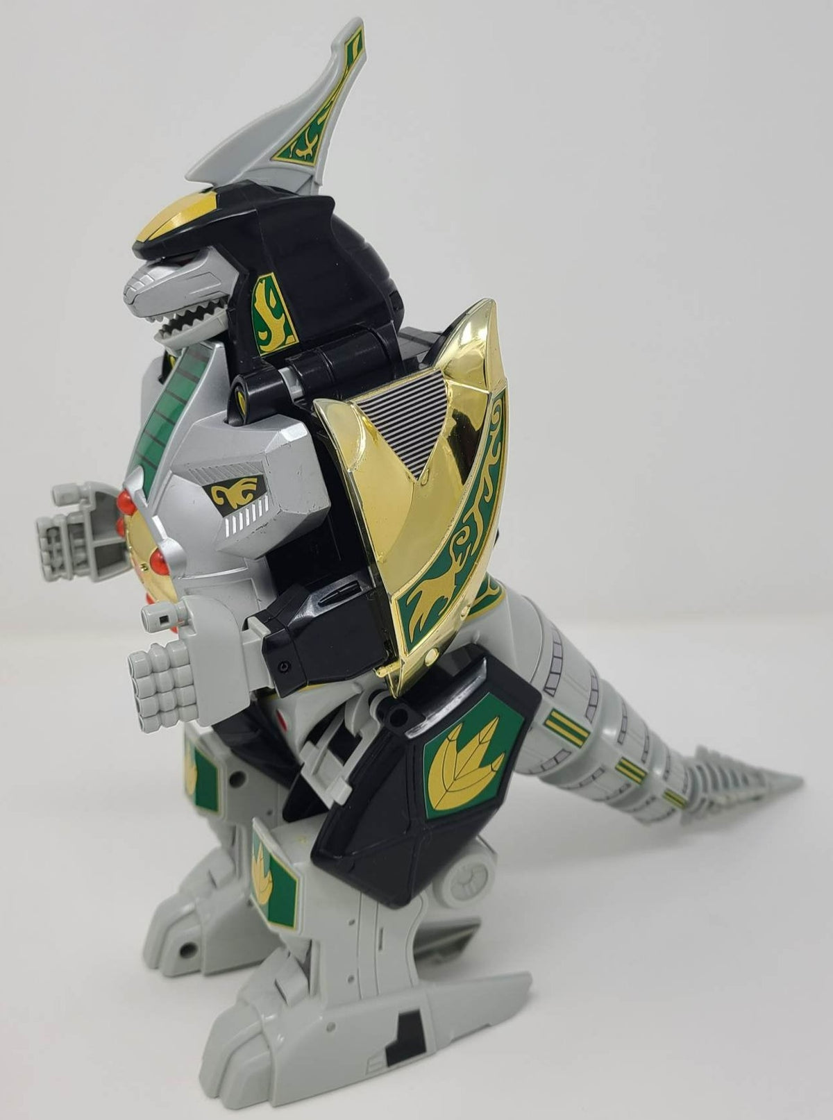 1993 Dragonzord Labels