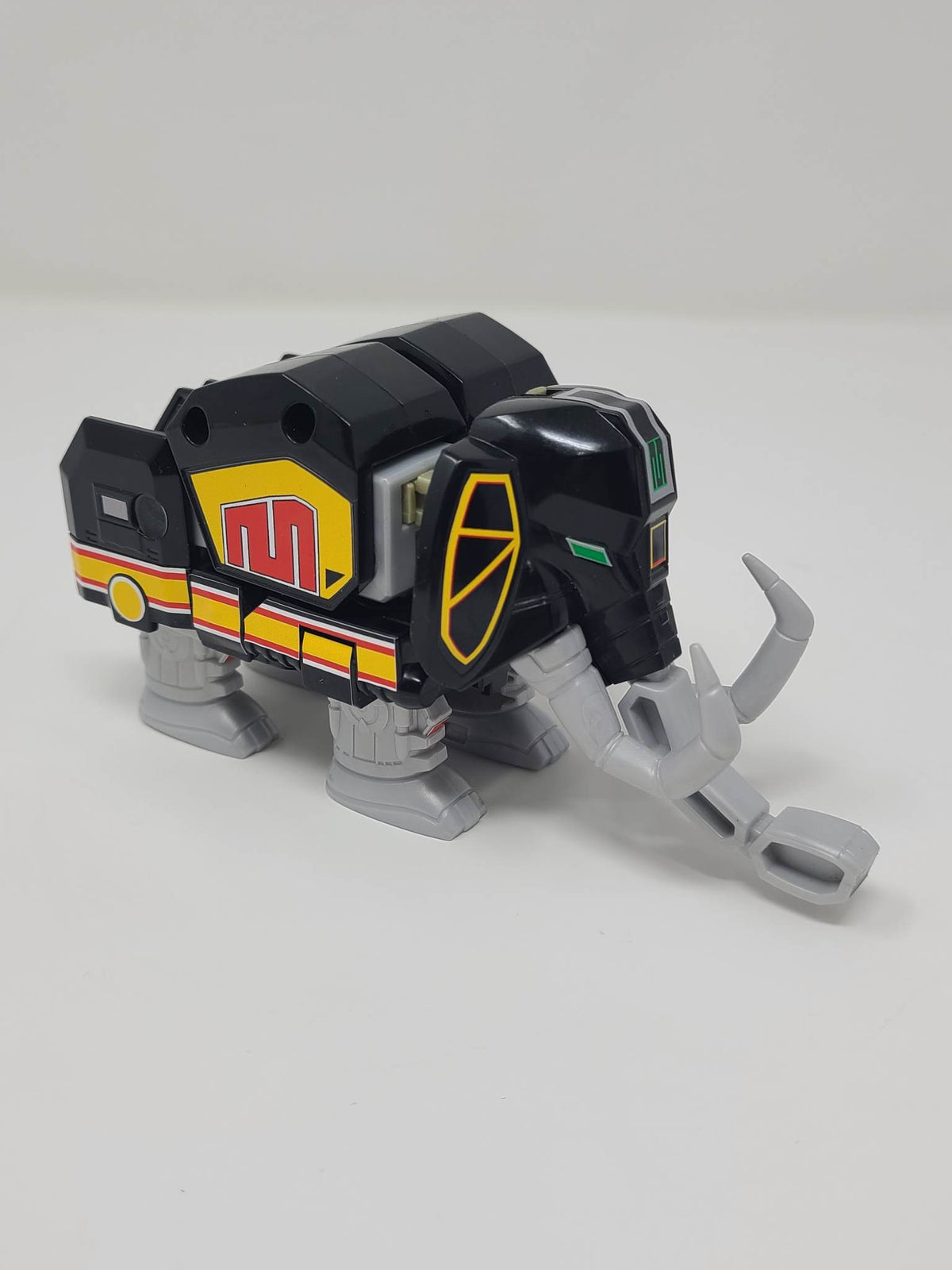 Hasbro Dino Megazord Labels