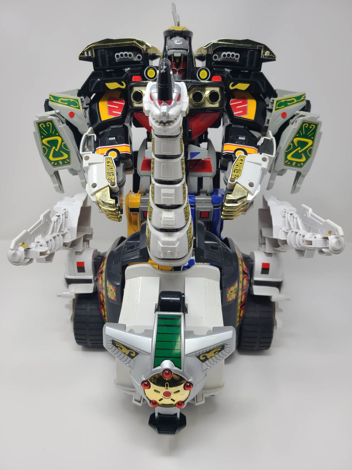 1993 Ultrazord Labels