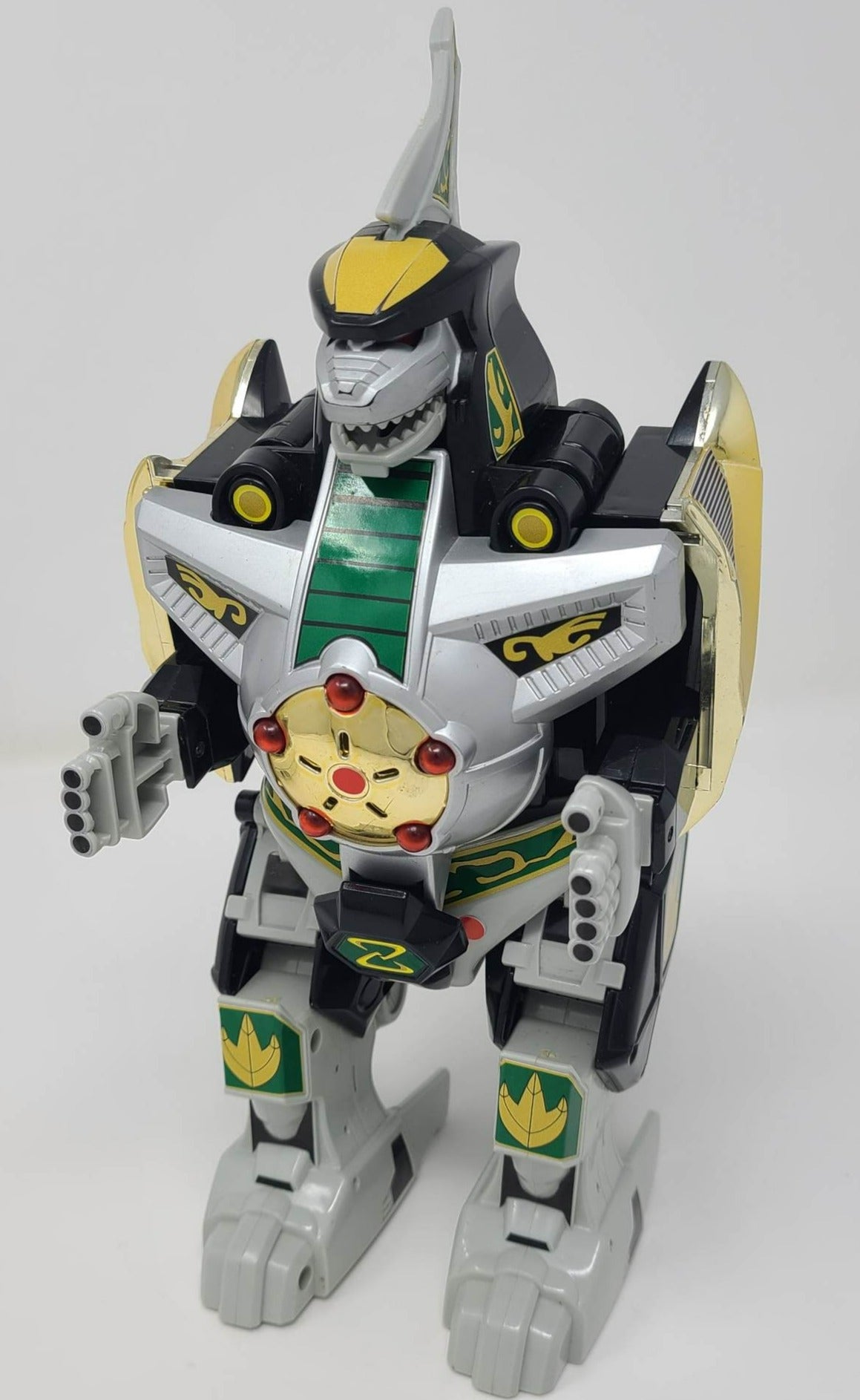 1993 Dragonzord Labels