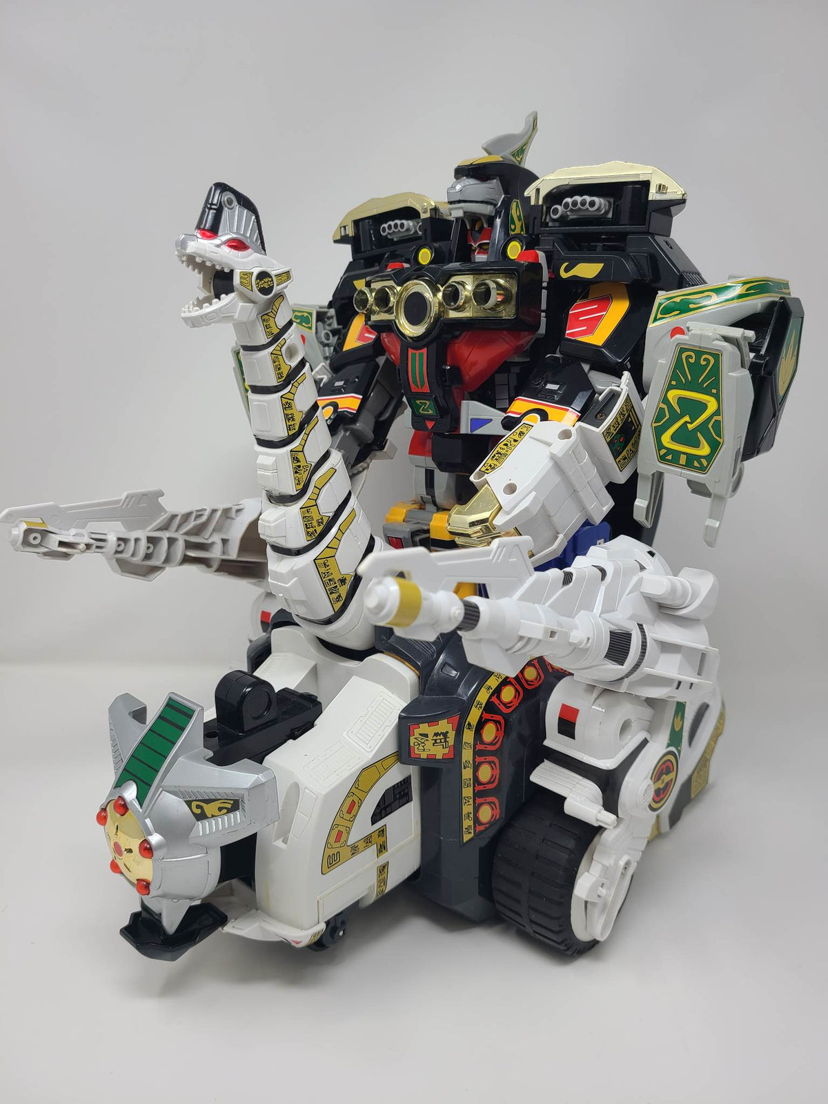 1993 Ultrazord Labels