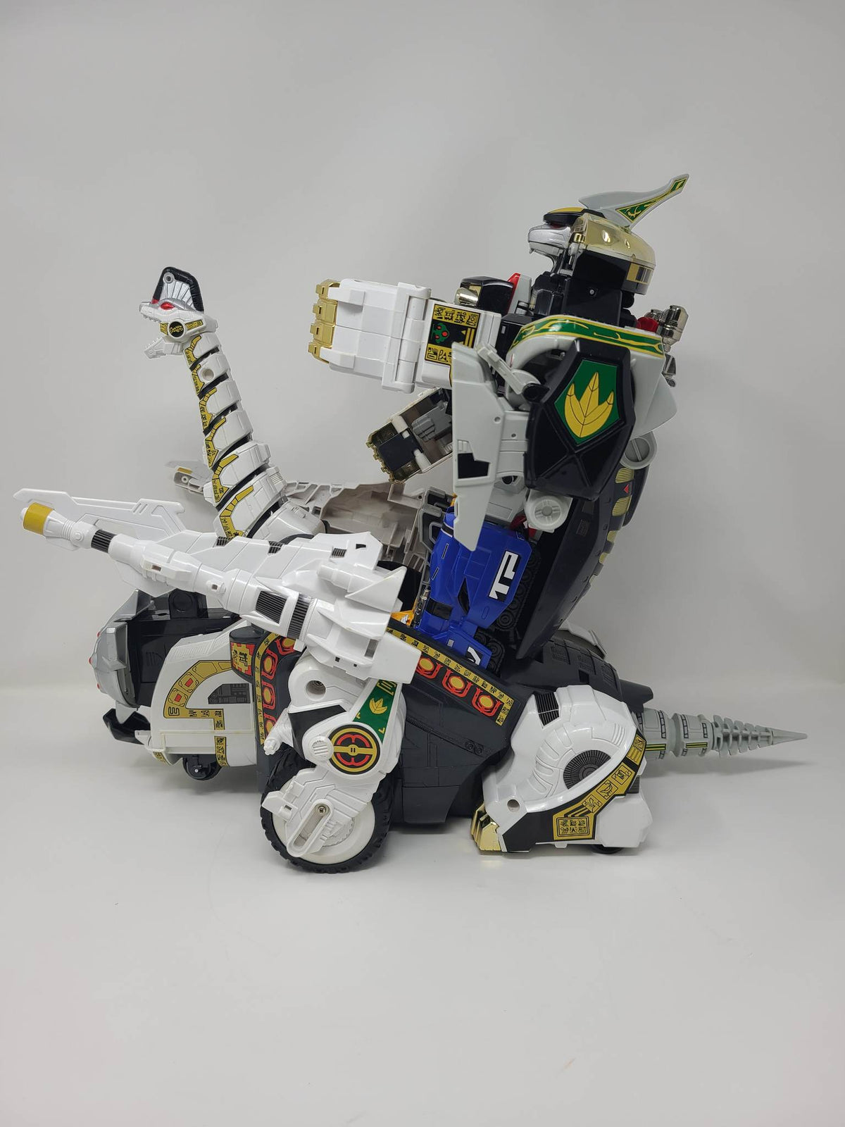 1993 Ultrazord Labels