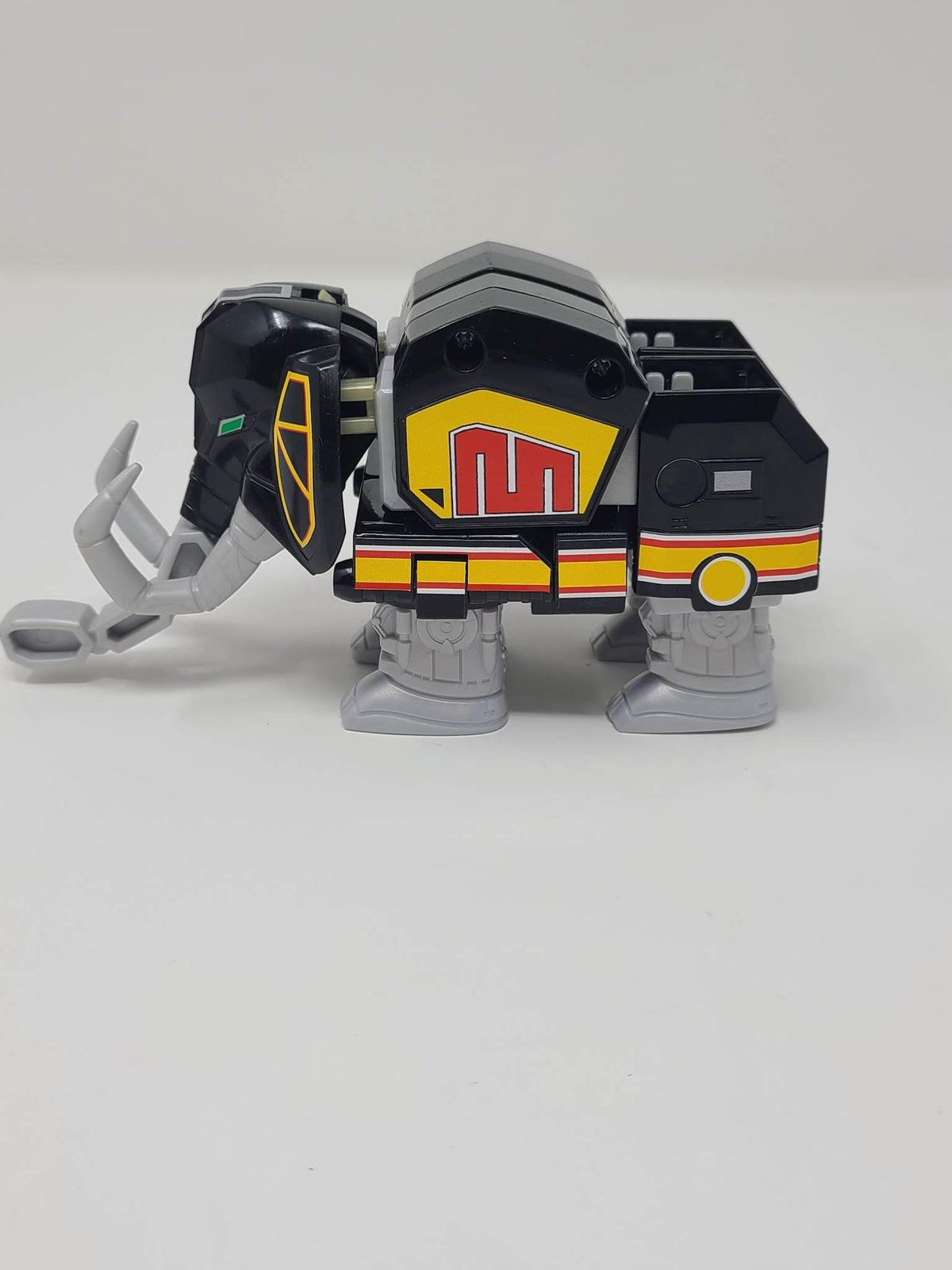 Hasbro Dino Megazord Labels