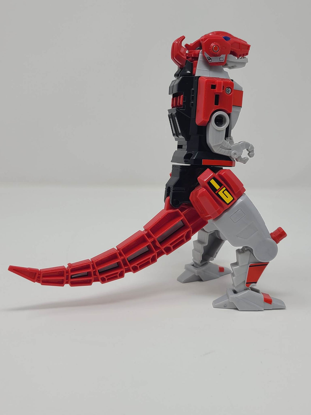 Hasbro Dino Megazord Labels