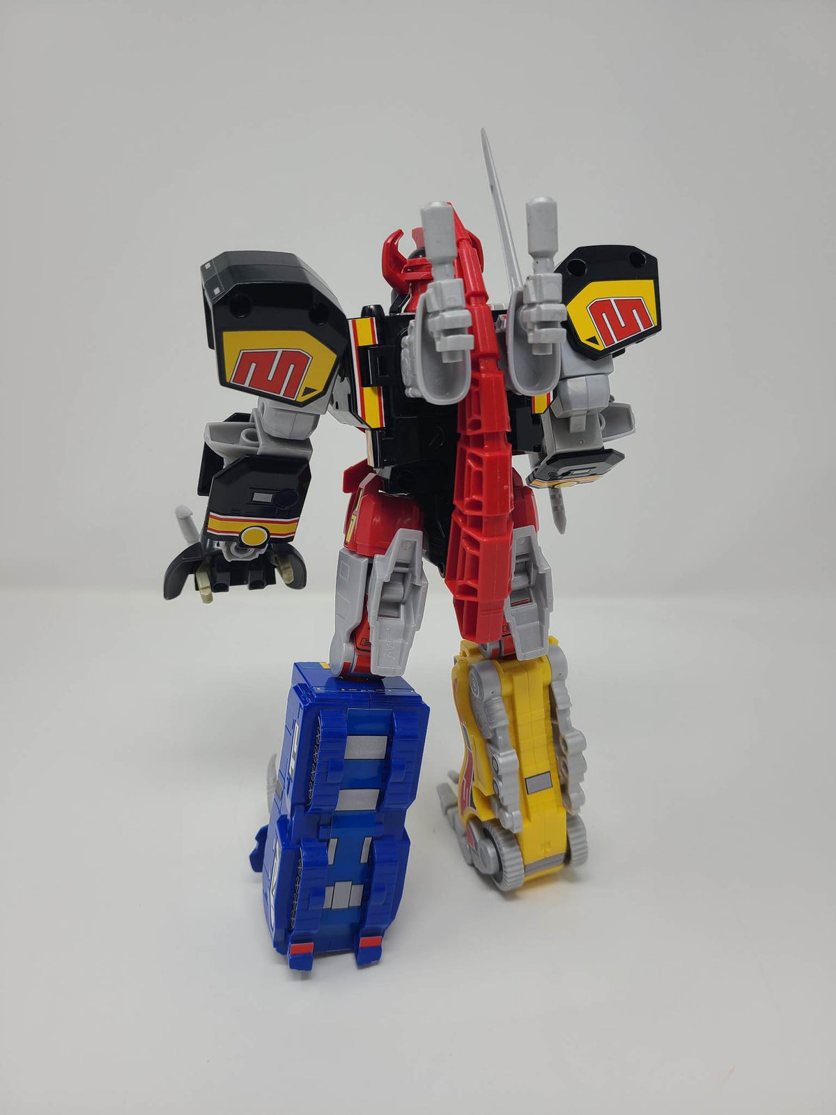 Hasbro Dino Megazord Labels