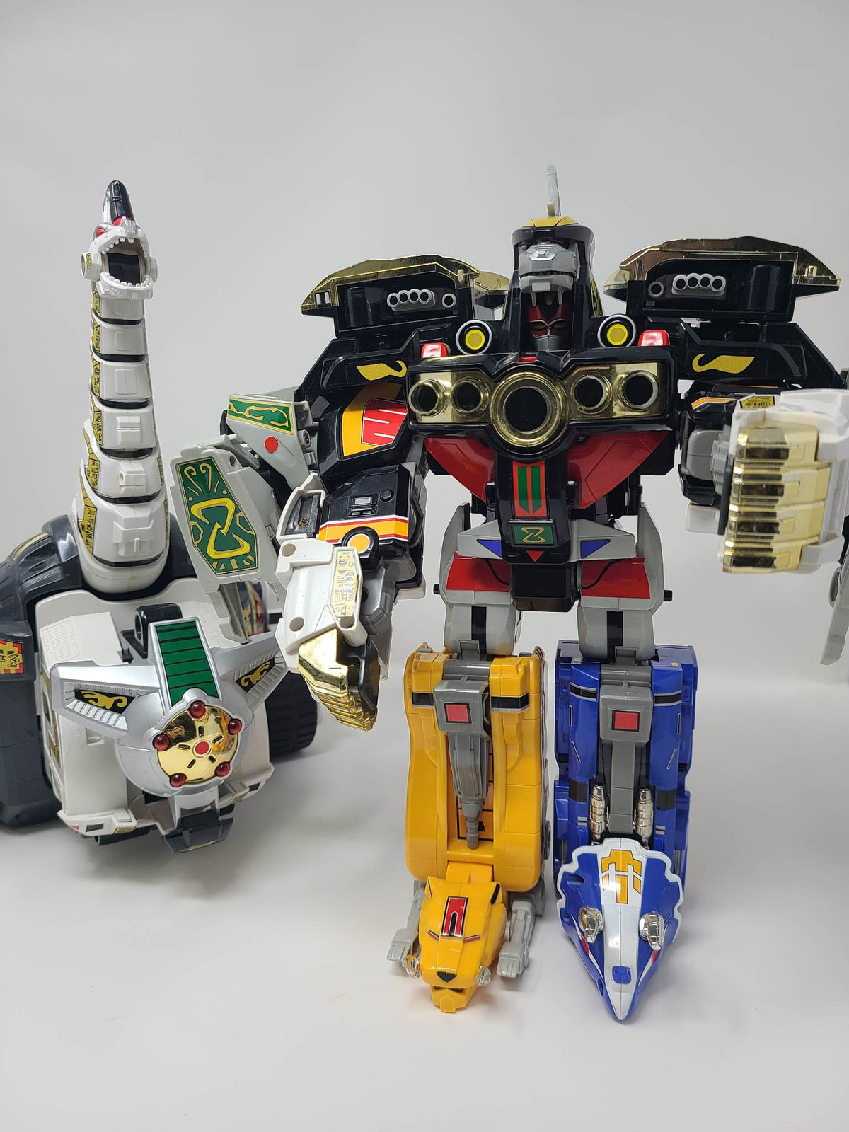 1993 Ultrazord Labels