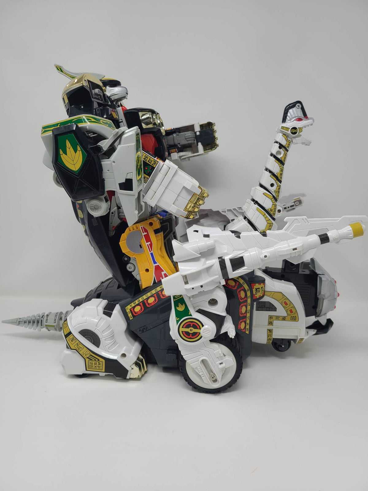 1993 Ultrazord Labels