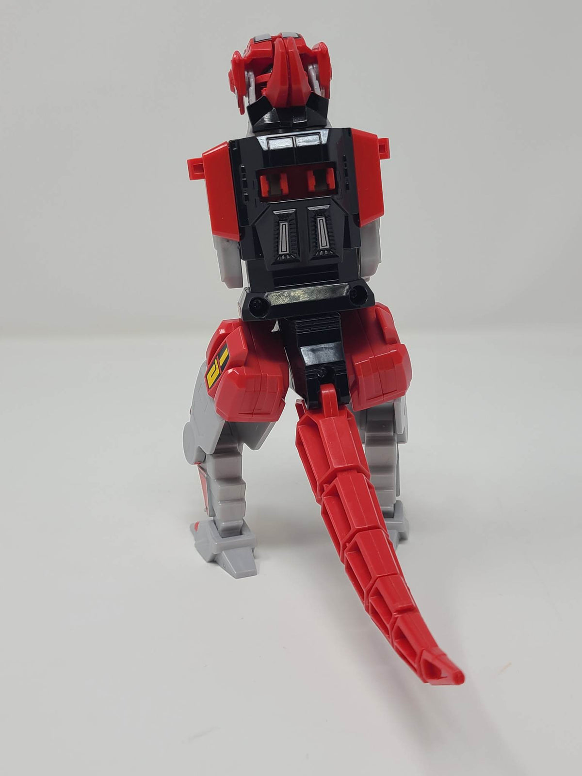 Hasbro Dino Megazord Labels