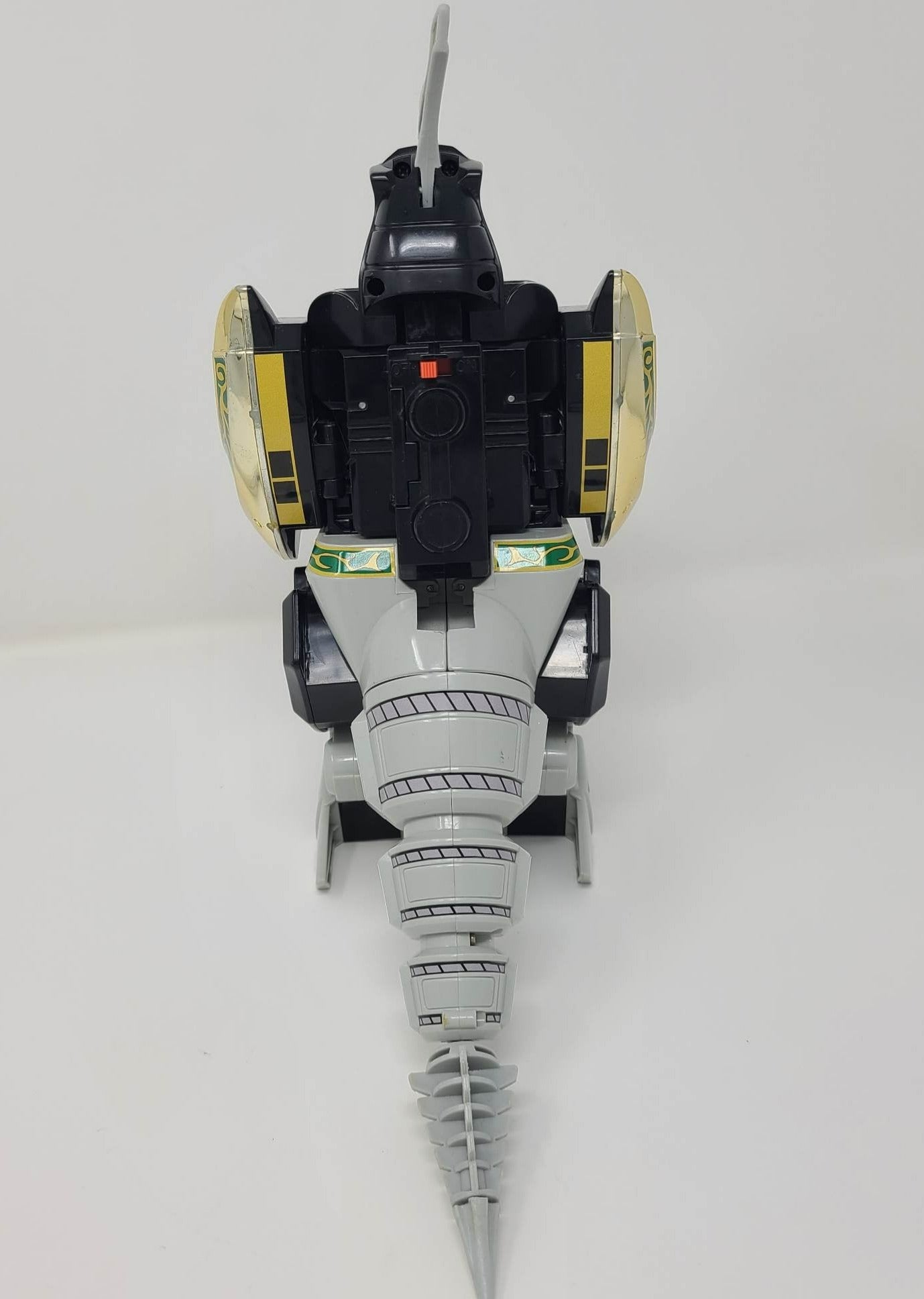 1993 Dragonzord Labels