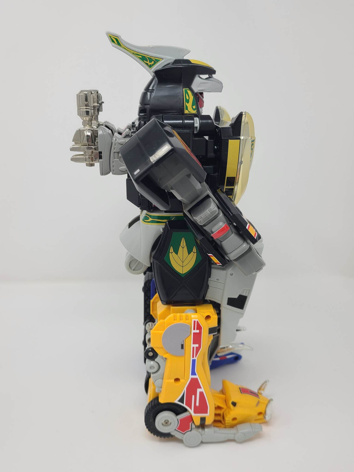 1993 Dragonzord Battle Mode Labels*
