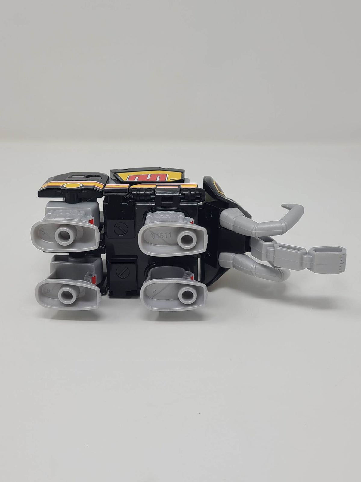 Hasbro Dino Megazord Labels