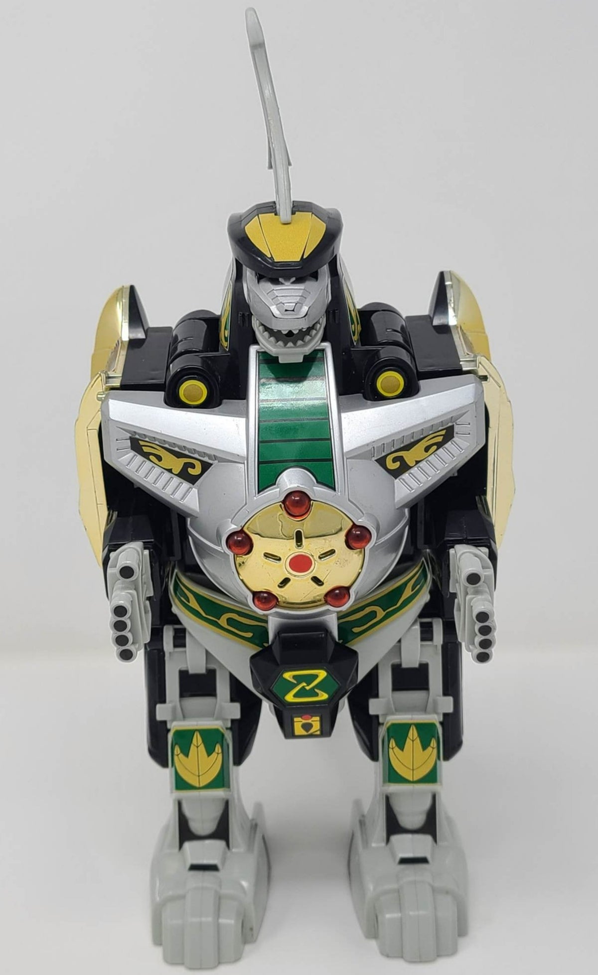 1993 Dragonzord Labels