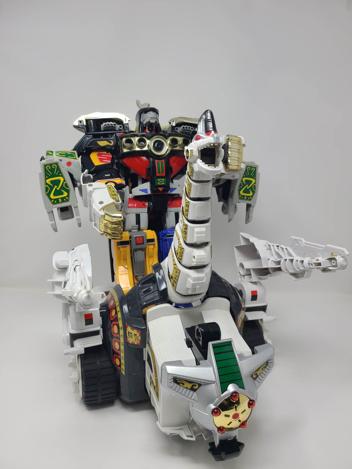 1993 Ultrazord Labels