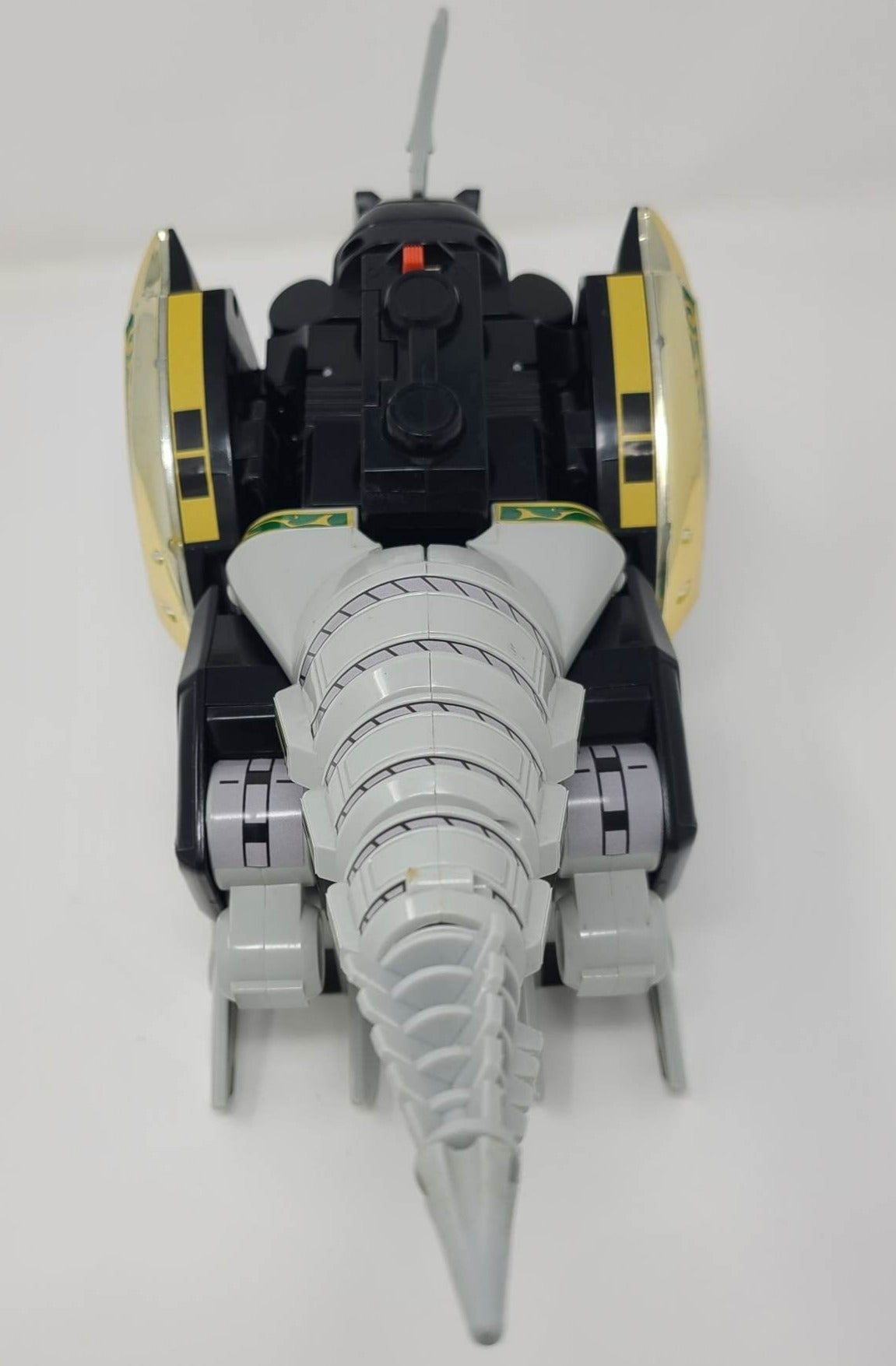 1993 Dragonzord Labels
