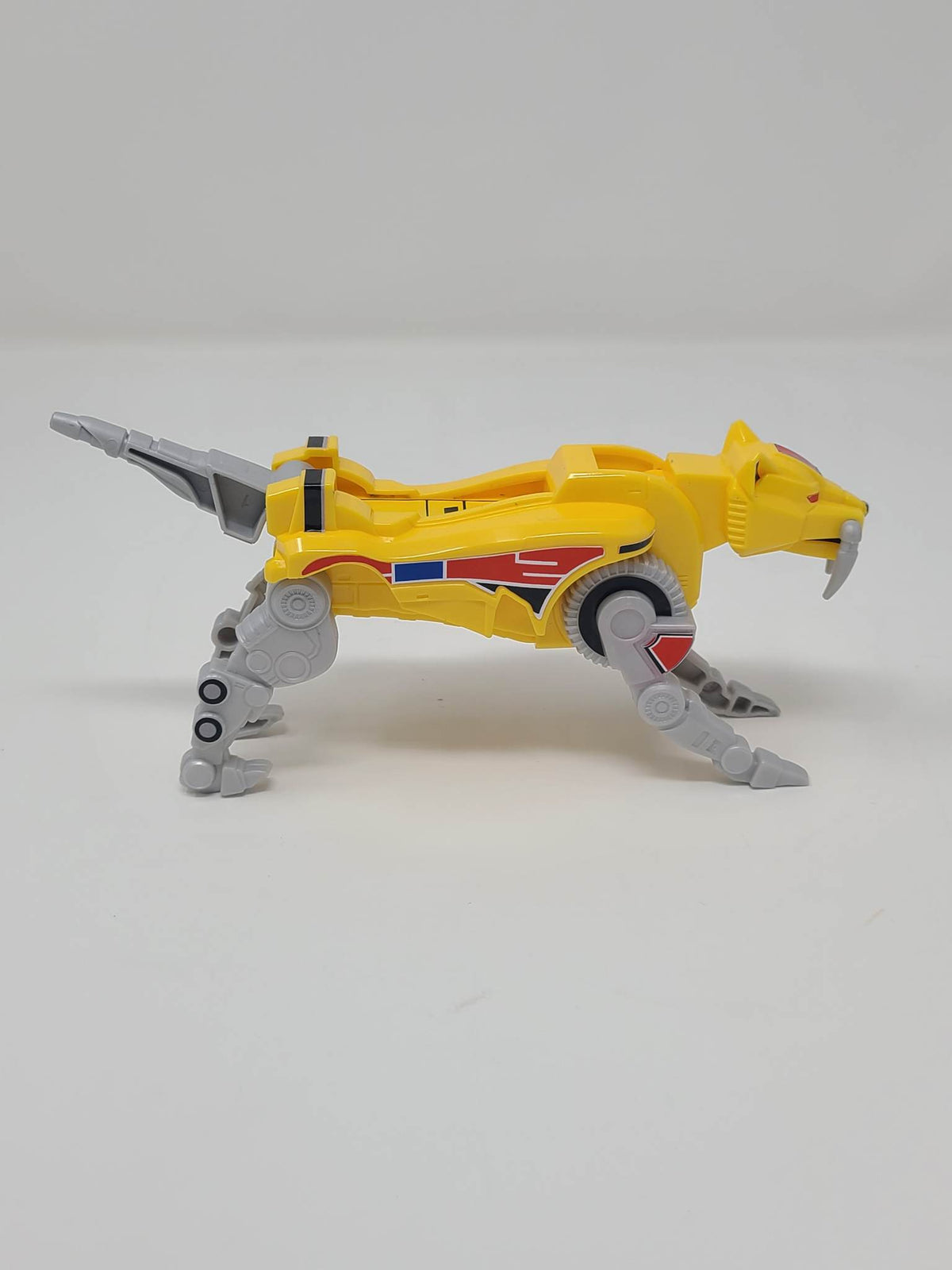 Hasbro Dino Megazord Labels