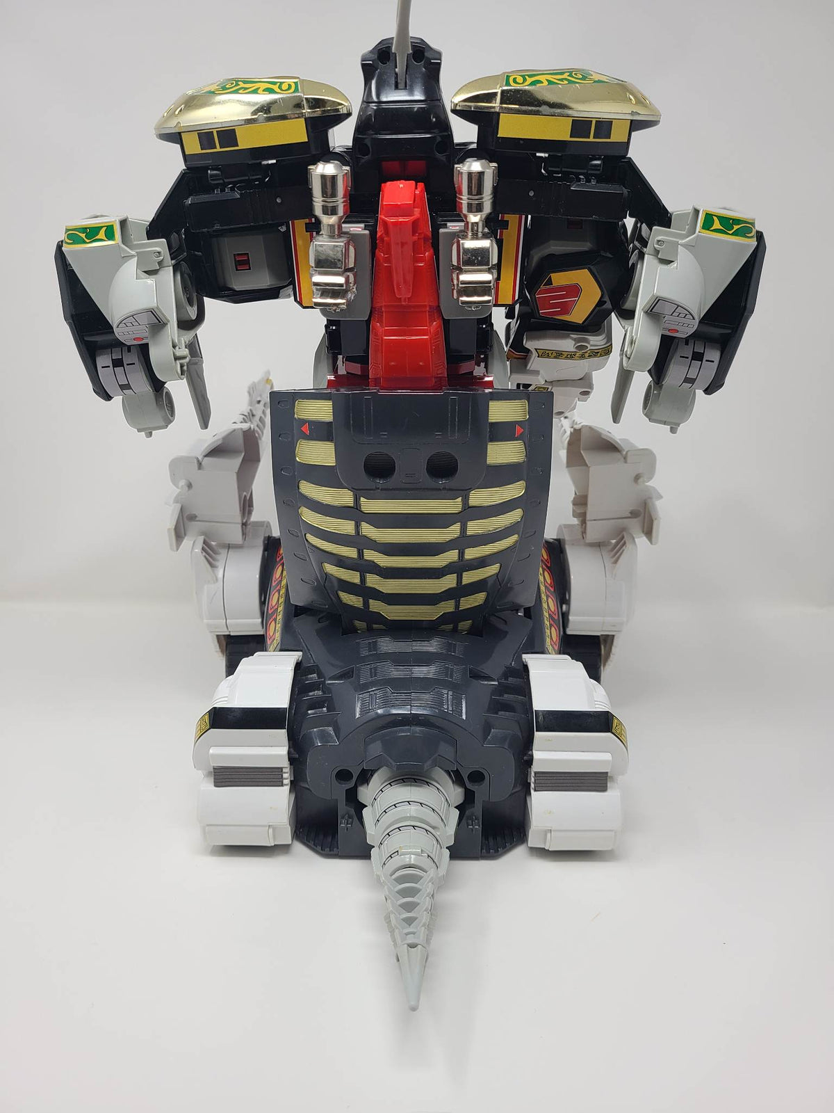 1993 Ultrazord Labels