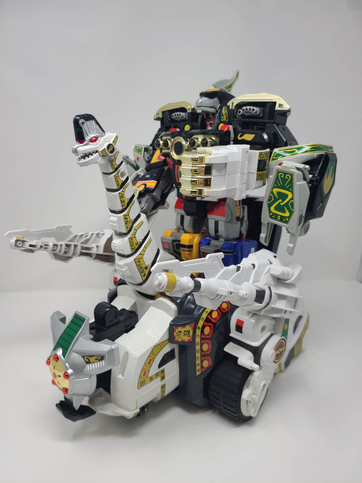 1993 Ultrazord Labels