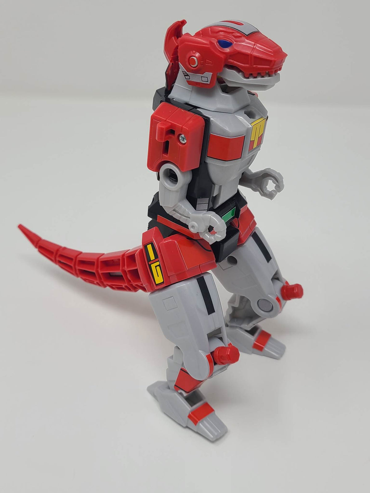 Hasbro Dino Megazord Labels