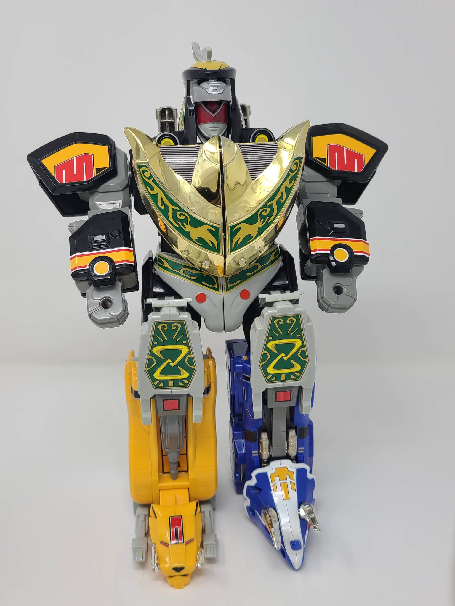 1993 Dragonzord Battle Mode Labels* – BD15 Decals & Props
