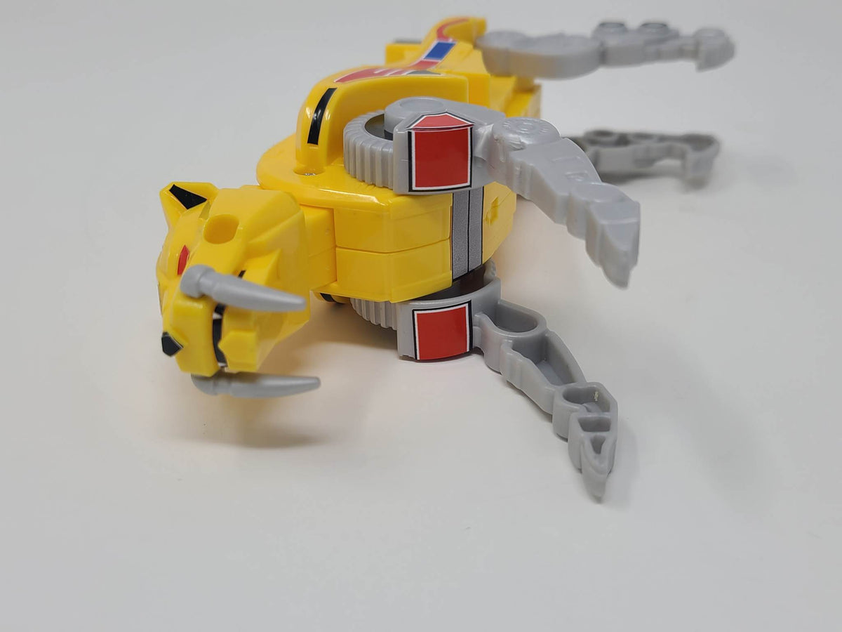 Hasbro Dino Megazord Labels