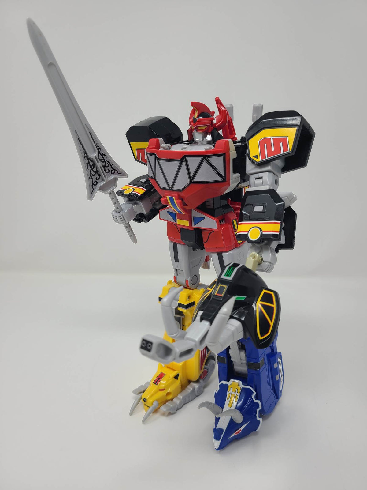 Hasbro Dino Megazord Labels